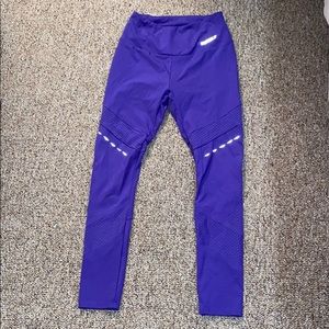 Gymshark purple leggings